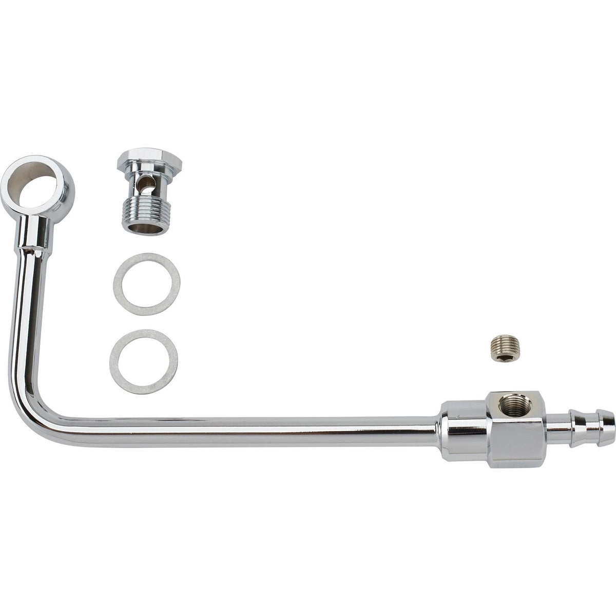 Edelbrock 8126 Performer Carb Fuel Line Kit for