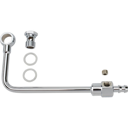 Edelbrock 8126 Performer Carb Fuel Line Kit for