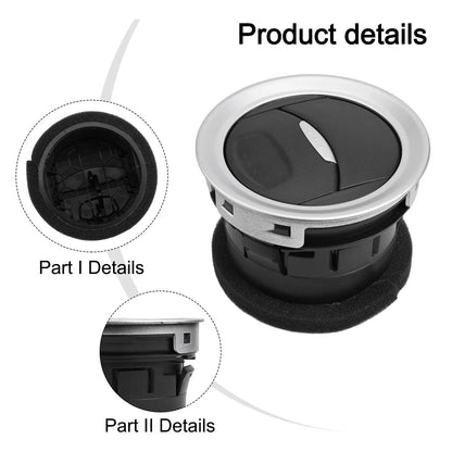 Dashboard Side Air Vent Trim for Ford Fiesta (2017)