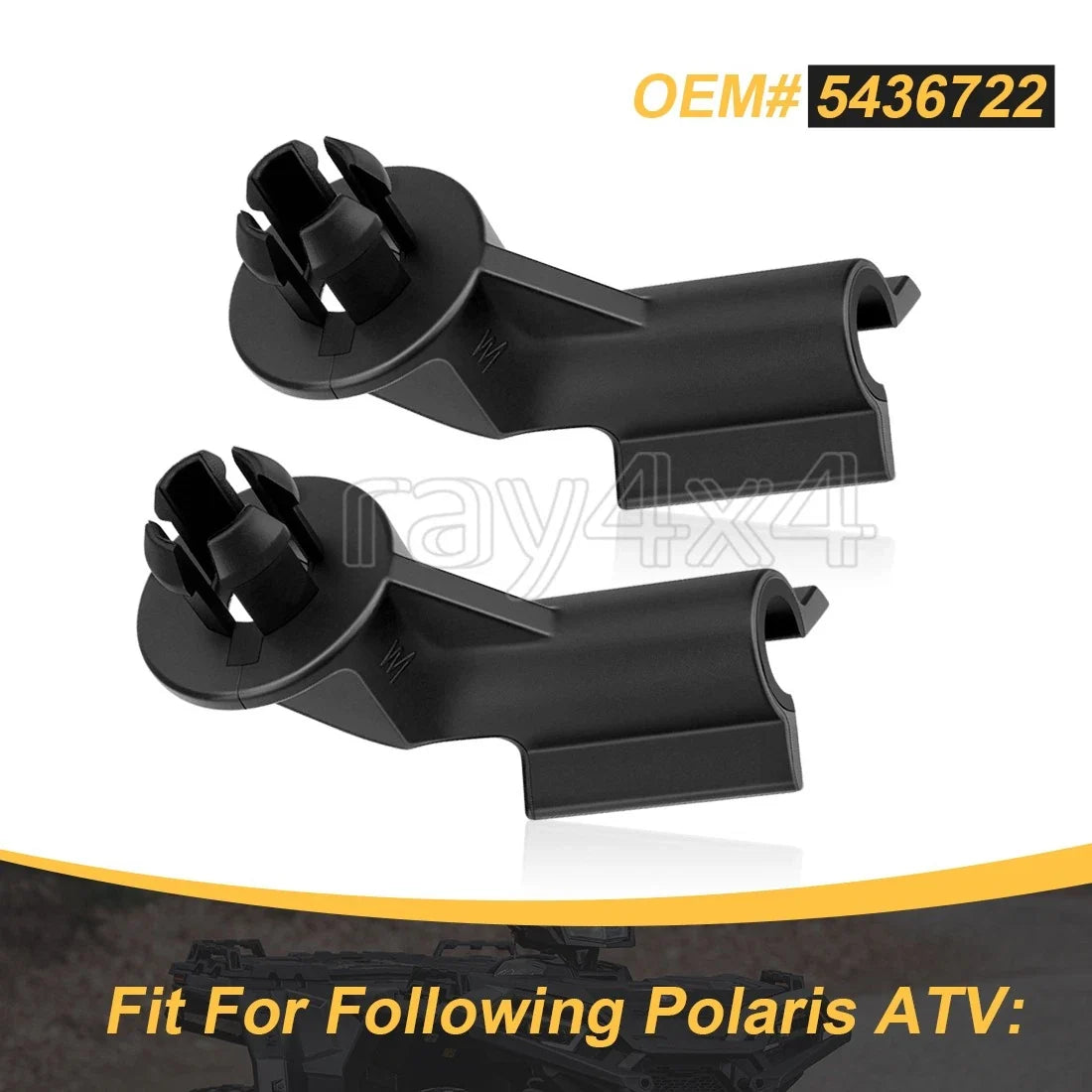 2X Gear Shifter Rod Snap Linkage Bushing for Polaris Sportsman 570 850 1000 XP