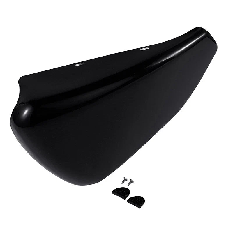 Left Battery Cover with Clips for Harley Sportster XL883 1200 48 72 (2014–2022)