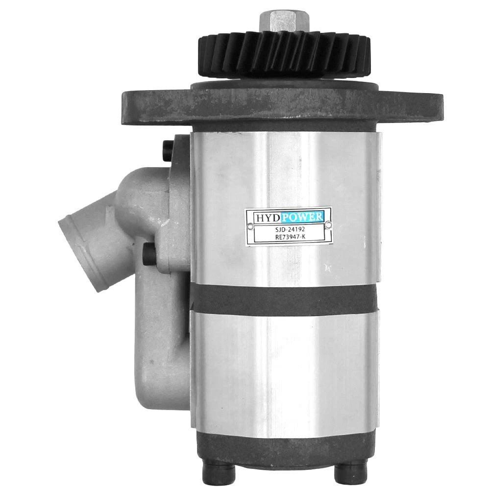 Hydraulic Pump for John Deere (Fits RE73947, Replaces RE72058)