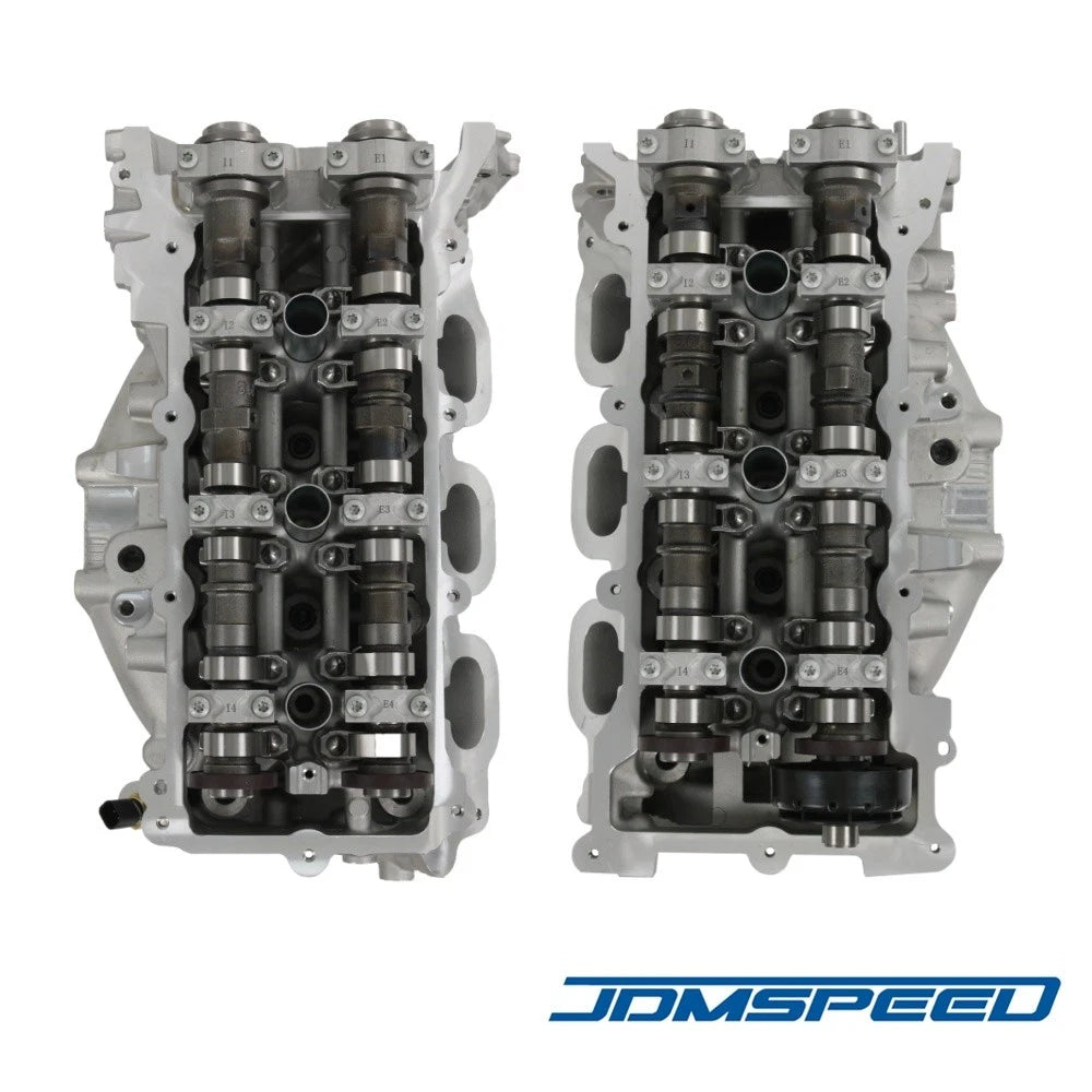 Set of 2 Cylinder Head Assemblies for Dodge Chrysler Jeep 3.6L (2011–2023) - 05184445AH, 05184445Ai, 05184510AN
