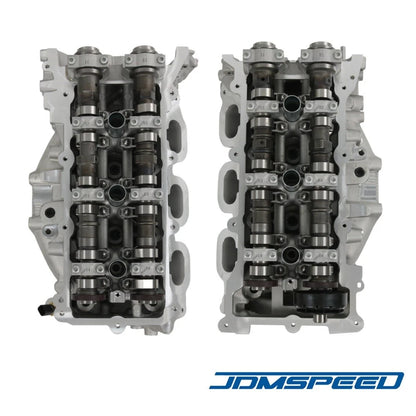 Set of 2 Cylinder Head Assemblies for Dodge Chrysler Jeep 3.6L (2011–2023) - 05184445AH, 05184445Ai, 05184510AN