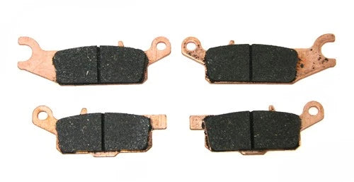 Rear Semi-Metallic Brake Pads for Yamaha Grizzly 700 4x4 (2007–2023) FS-456 FS-457a