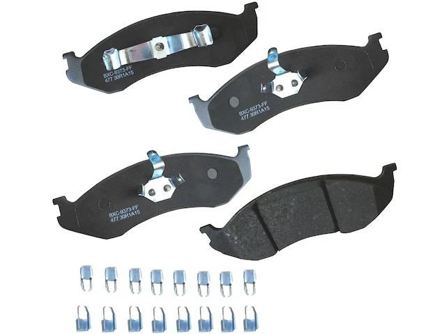 Brake Pad Set for Jeep TJ (1997–2006) 91853PRVN
