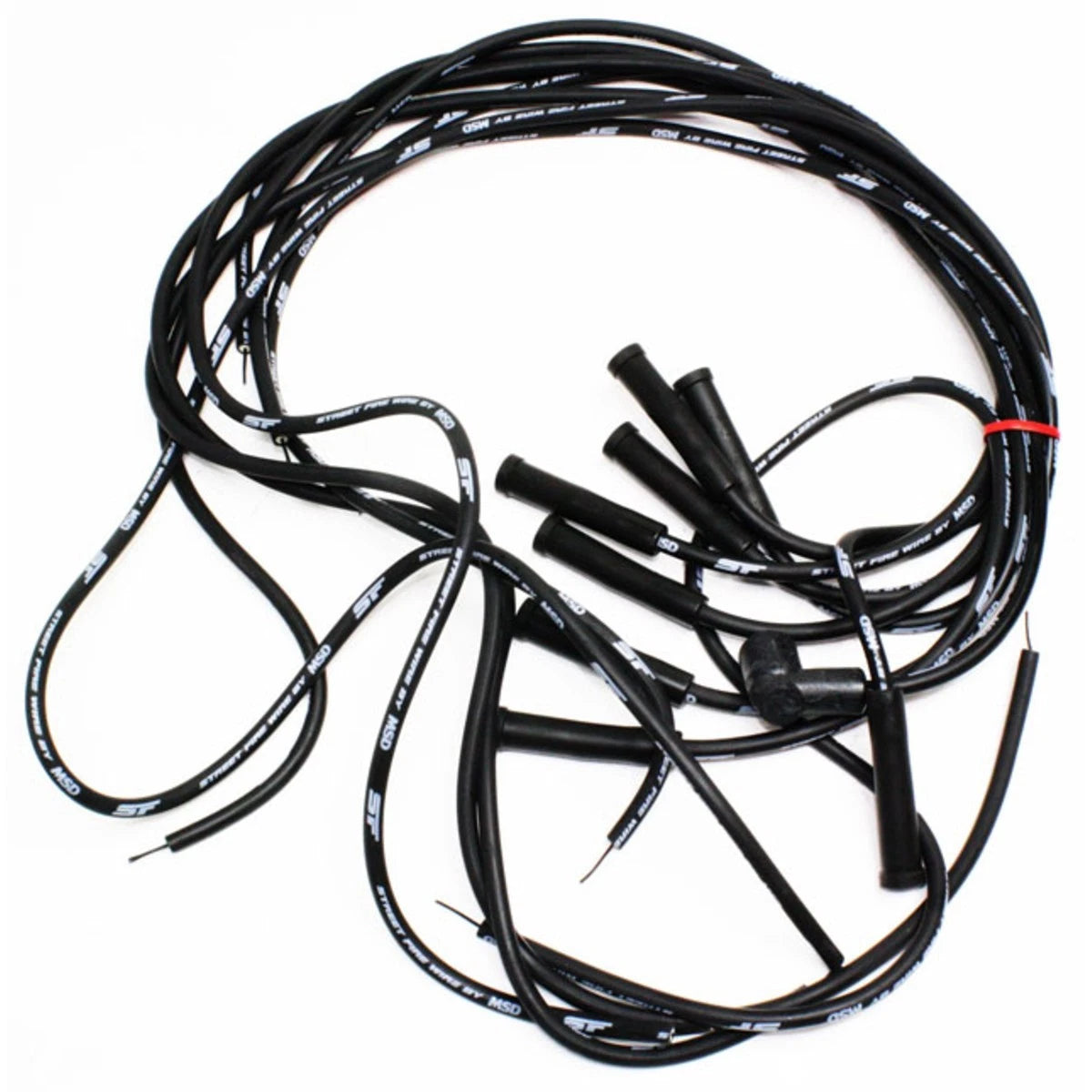 Set of 8 Spark Plug Wires for Ford F-250 (1977–1982) 5551 REPC504802 09768