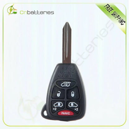 Keyless Entry Remote Car Key Fob for Dodge Grand Caravan (2004–2007)