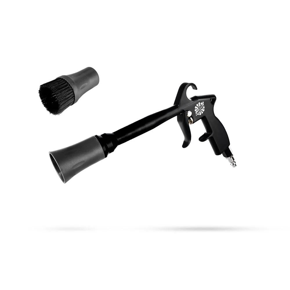 Ultra Air Blaster V2 for Interior Detailing (Ergonomic Metal Design)