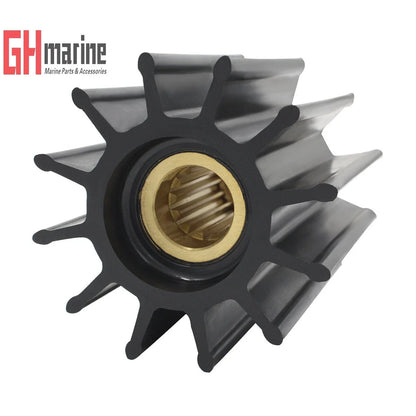 Flexible Impeller for Caterpillar Engine 3176, 3196, 3406, 3406C, 3406E