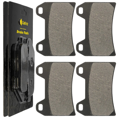 Front Brake Pads for KTM Duke 690 ABS (2013–2017) HU7159MP157LR