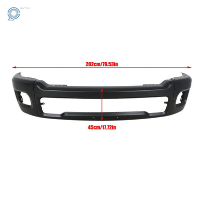 Front Bumper Face Bar Steel with Fog Light Holes for Dodge RAM 1500 (2025)
