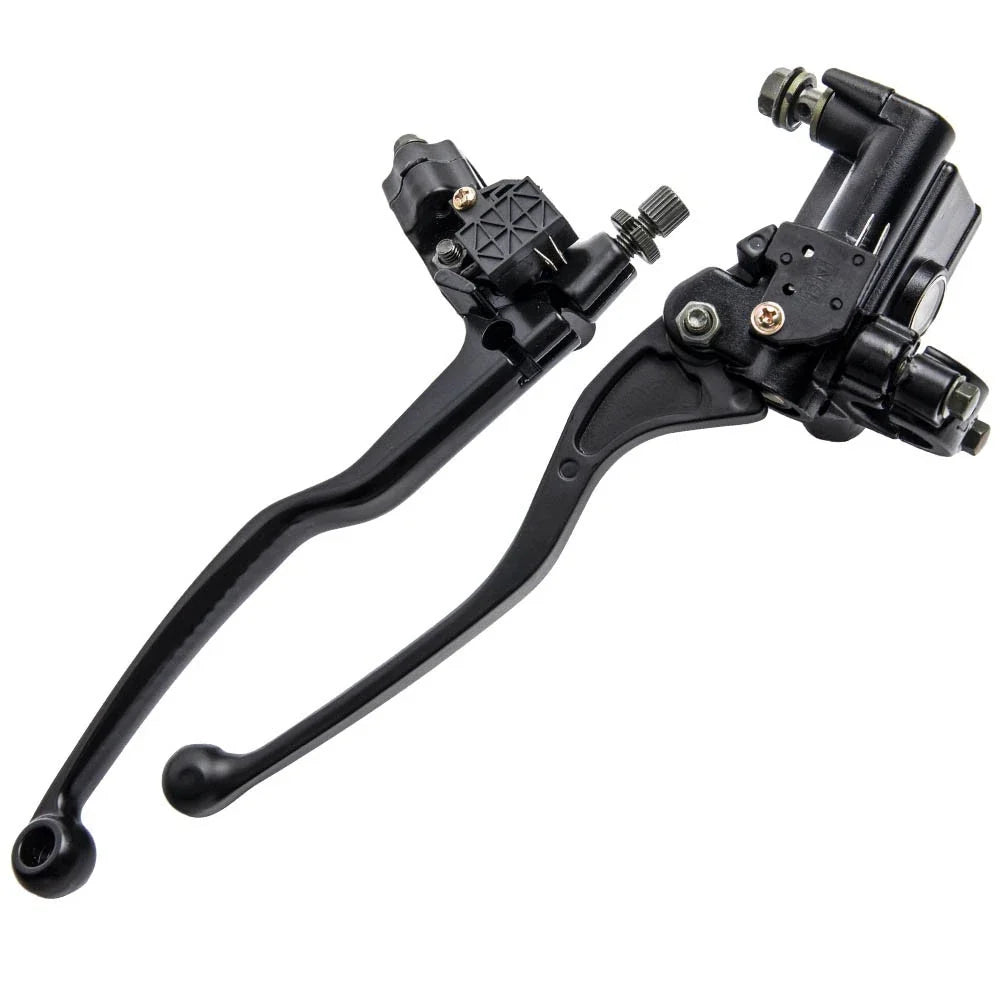 Set of 2 Brake Clutch Lever Master Cylinder for Yamaha Honda 22mm