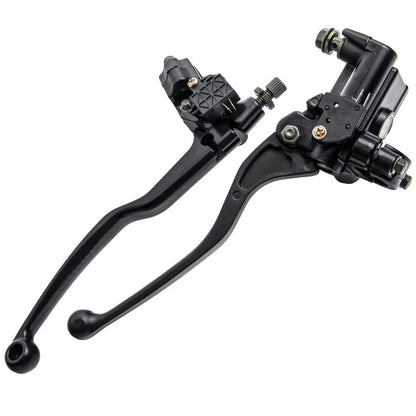 Set of 2 Brake Clutch Lever Master Cylinder for Yamaha Honda 22mm