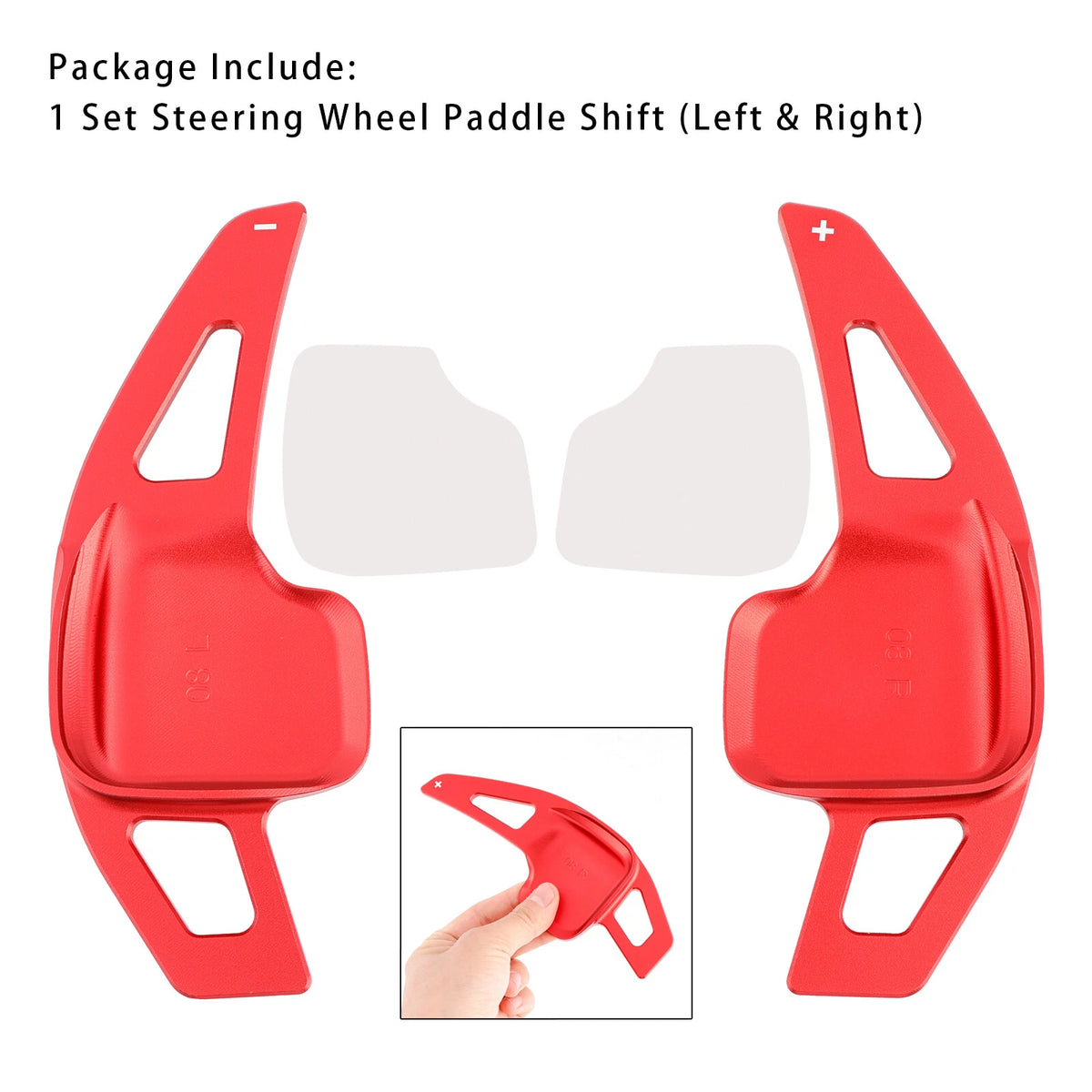 Steering Wheel Paddle Shifter Extensions for BMW F20 F21 F32 (2012–2019)