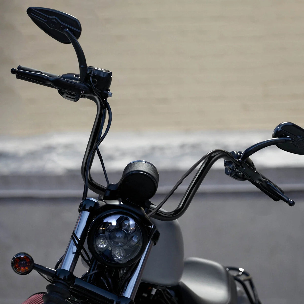12" Ape Hanger Handlebar for Harley Softail FLS FXST Road King (2011–2023)