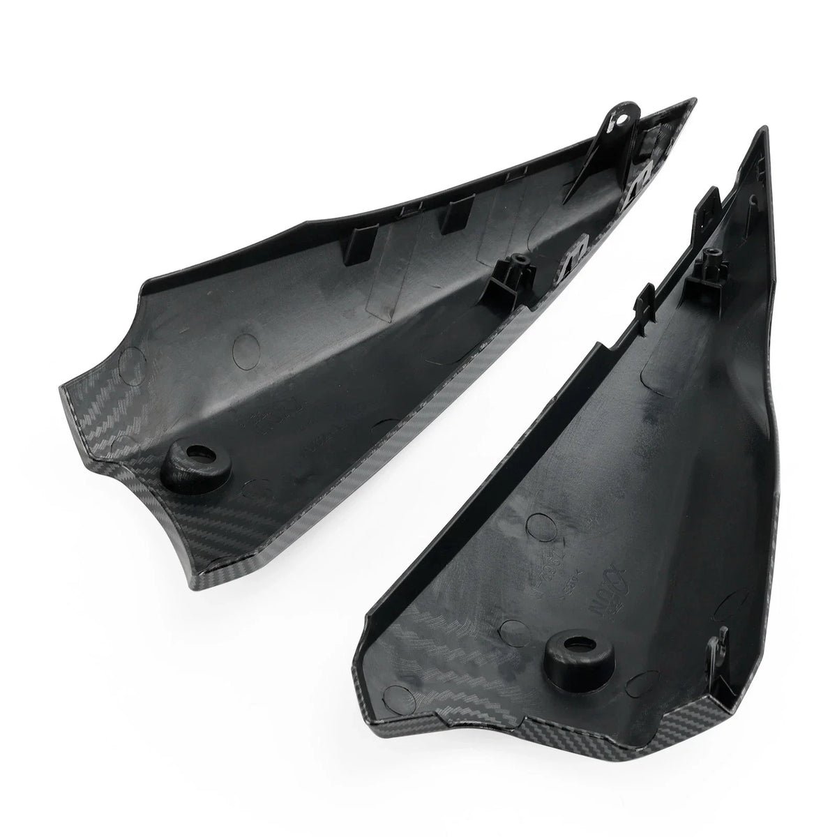 Upper Belly Pan Panels for Suzuki GSX-S 1000 (2015–2020) Black
