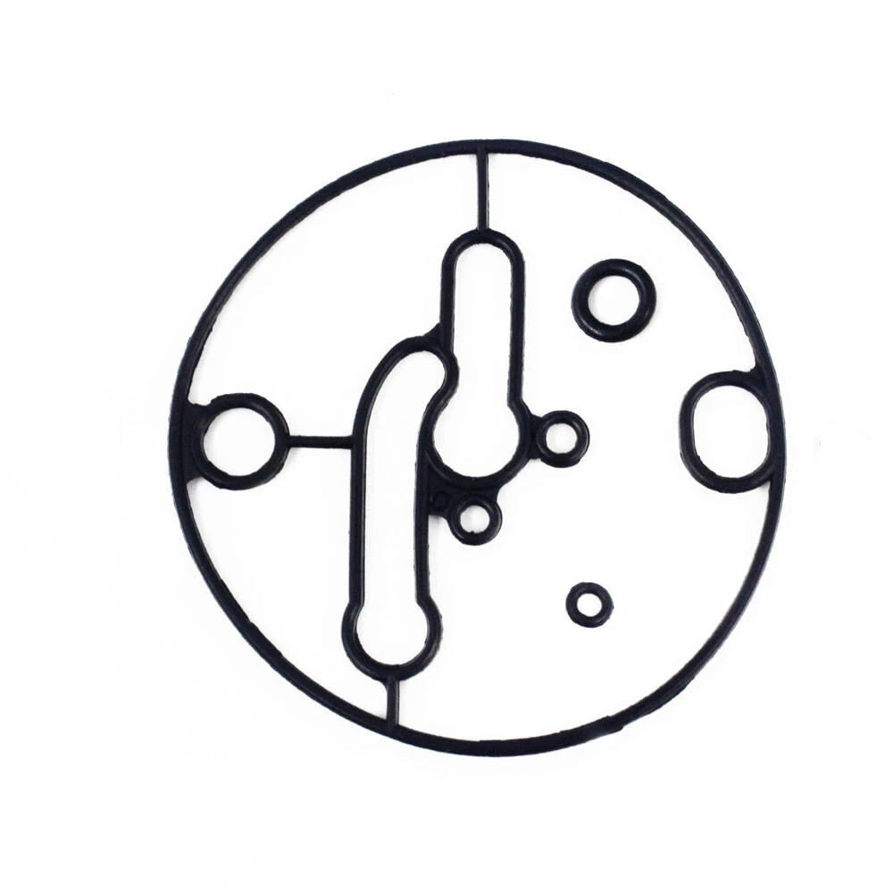 10 Pcs Gasket Float Bowl O-Ring Repair Kit for Nikki Carburetors (698781)