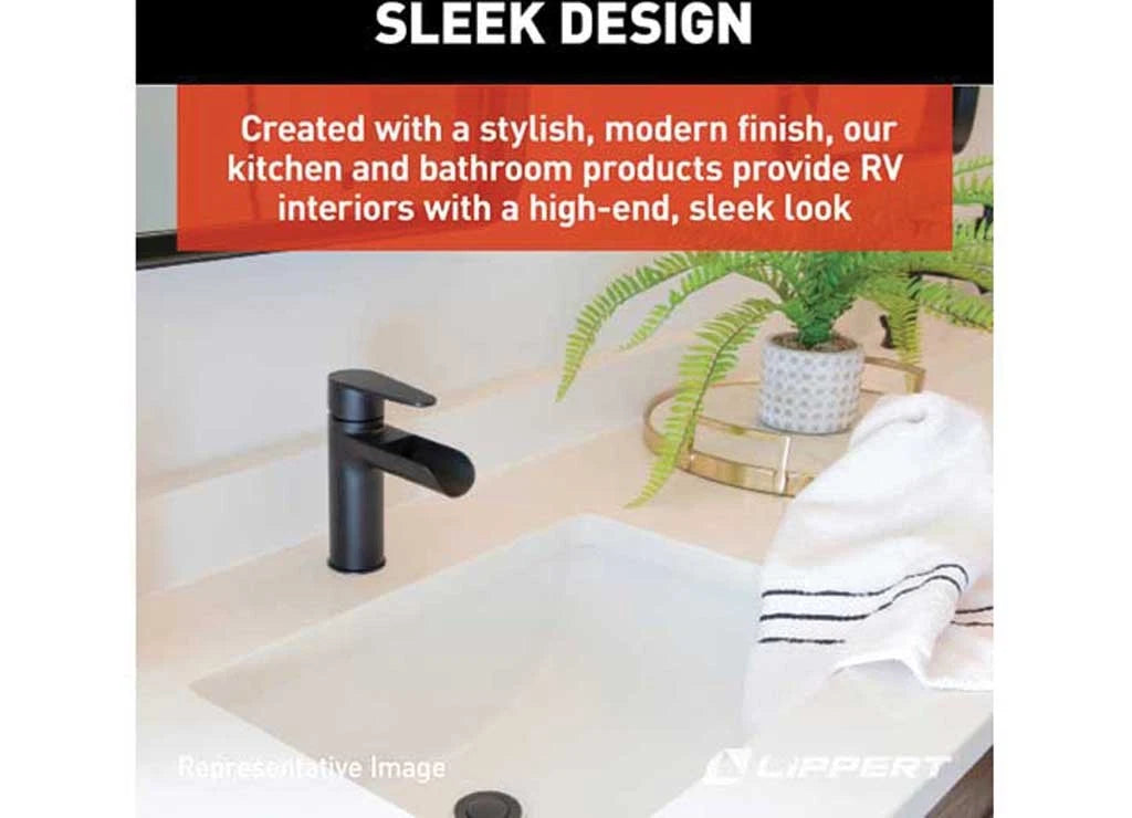 17" x 20" Oval Lavatory Sink for Lippert