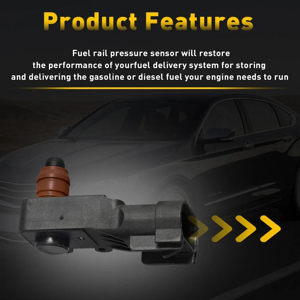 Set of 2 Fuel Pressure Sensors for Chevy Express Van/Savana/Sierra 1500