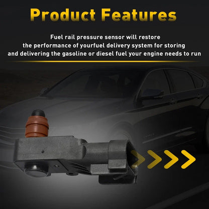 Set of 2 Fuel Pressure Sensors for Chevy Express Van/Savana/Sierra 1500
