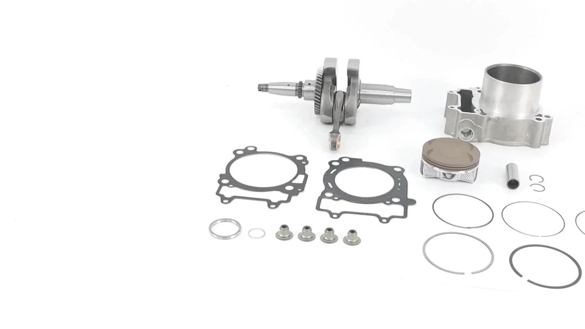99mm Cylinder Sleeve Crankshaft Gaskets Rebuild Kit for Polaris RZR 570 (2012–2016)