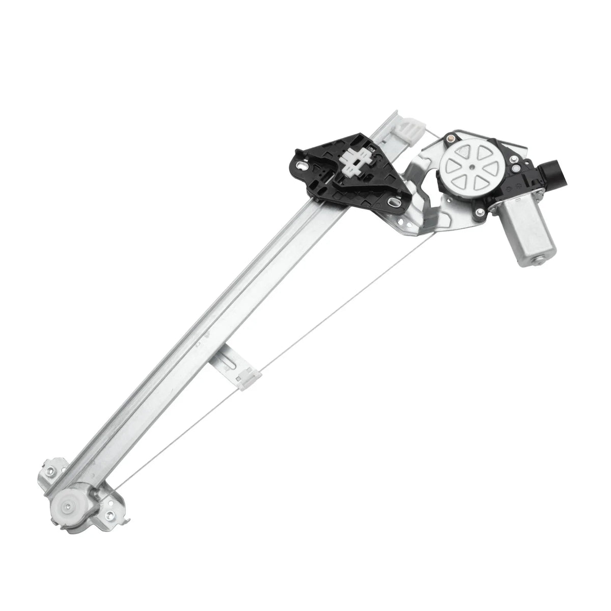 Front Left Power Window Regulator w/ Motor for Honda Fit (2009–2013) No. 72250-TF0-G01