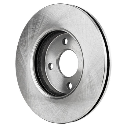 Front Brake Disc for Chevy Pontiac G5 Chevrolet Cobalt Saturn Ion (2005–2006)