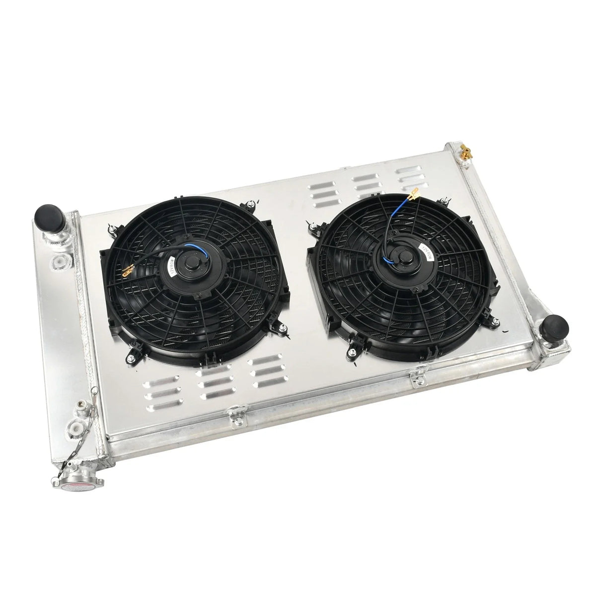 3 Row Radiator with Shroud Fan for Chevy/GMC C/K 10/20/30 (1967–1972)