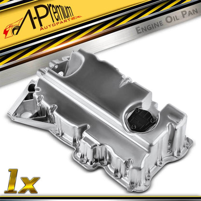 Engine Oil Pan for Volkswagen Passat CC (2006–2010) 03H103601J, 264-394
