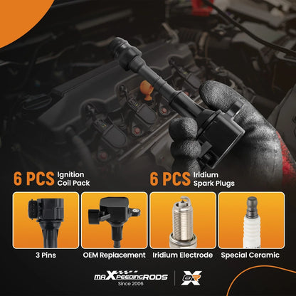 Engine Valve Cover Kit for Nissan Maxima Altima Pathfinder 3.5L (2002–2009)