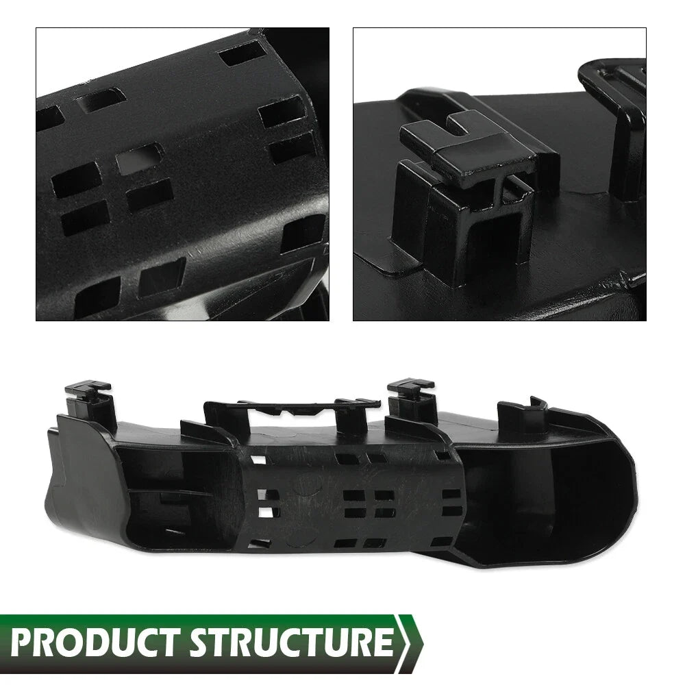Set of 2 Rear Bumper Bracket Retainers for Toyota Corolla Sedan (2020–2022)