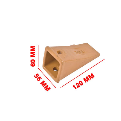 10PCS Dirt Teeth Bucket Teeth for X156 X156S