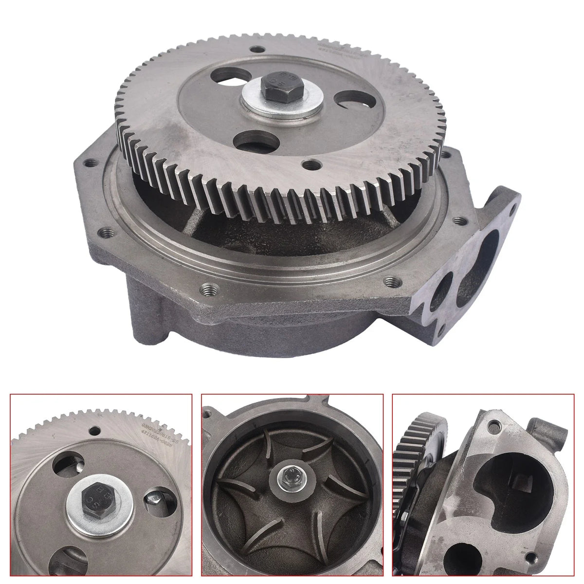 Water Pump for Caterpillar 3406 (1990–2005)