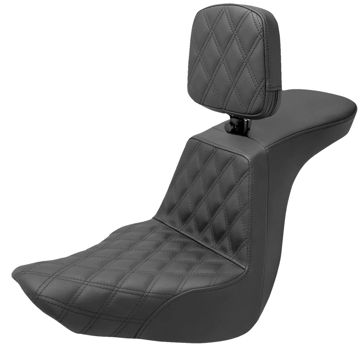 SADDLEMEN Tour Step-Up Seat for Harley FLSB/FXLR (2018–2023)