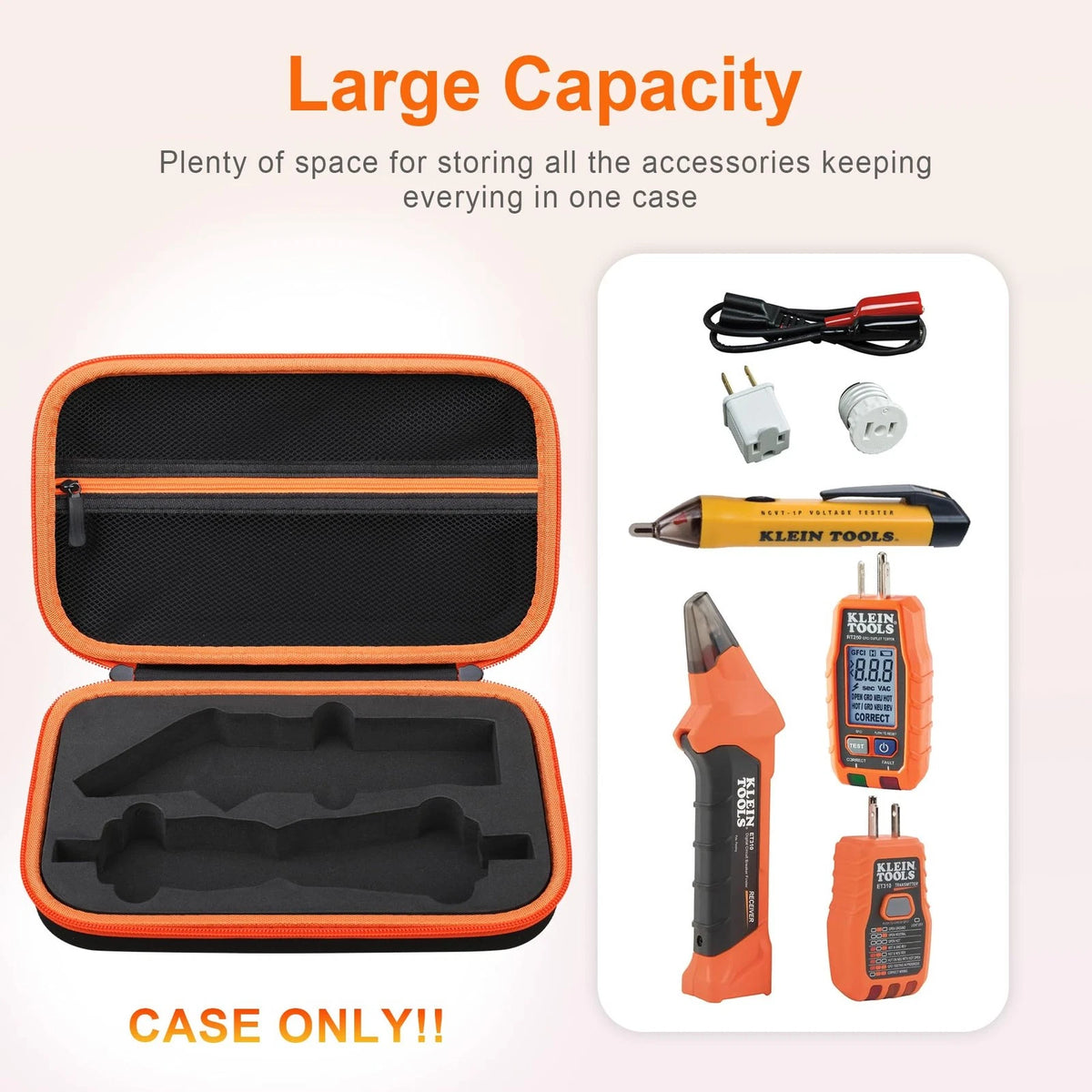 BOVKE Case for Klein Tools ET310 AC Circuit Breaker Finder (Electric)