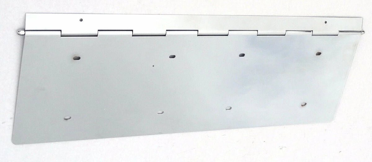Dual License Plate Holder for (60530) - Chrome Steel 27” Long