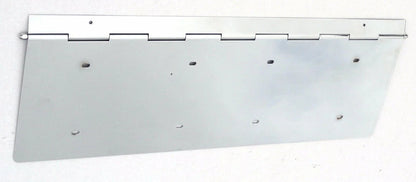Dual License Plate Holder for (60530) - Chrome Steel 27” Long
