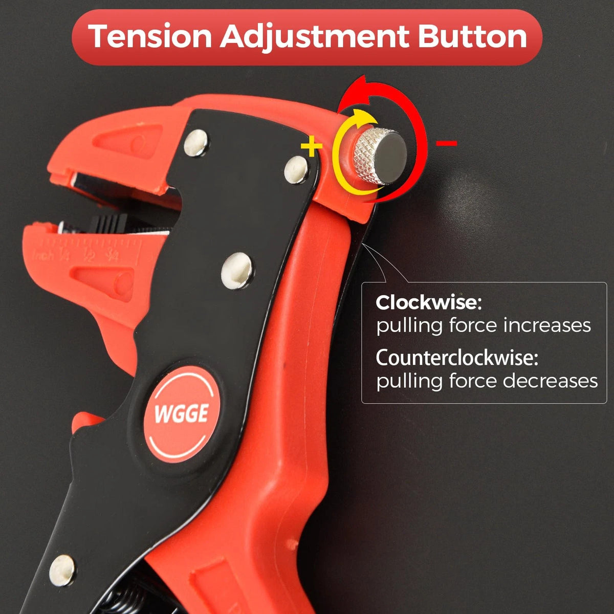 2X Automatic Wire Stripper and Cutter for WGGE (2023–2023)