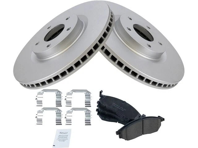 Brake Pad and Rotor Kit for Infiniti M35h (2012–2013) 77469FMKS