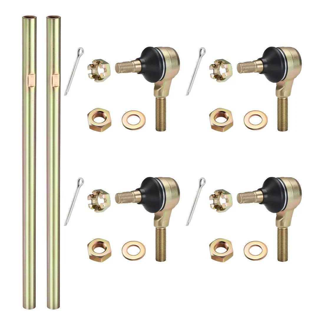 Steering Tie Rod End Kit for Polaris RZR 170 (2009–2021) 0454599 0454601