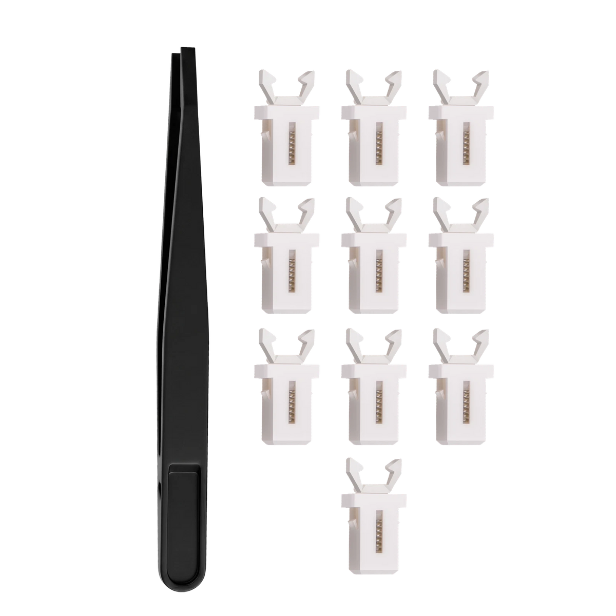 10Pcs Push to Lock Latches for Synology Type D3 D5 D6 Trays