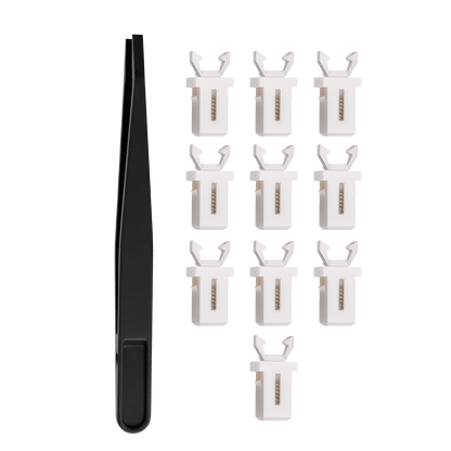 10Pcs Push to Lock Latches for Synology Type D3 D5 D6 Trays