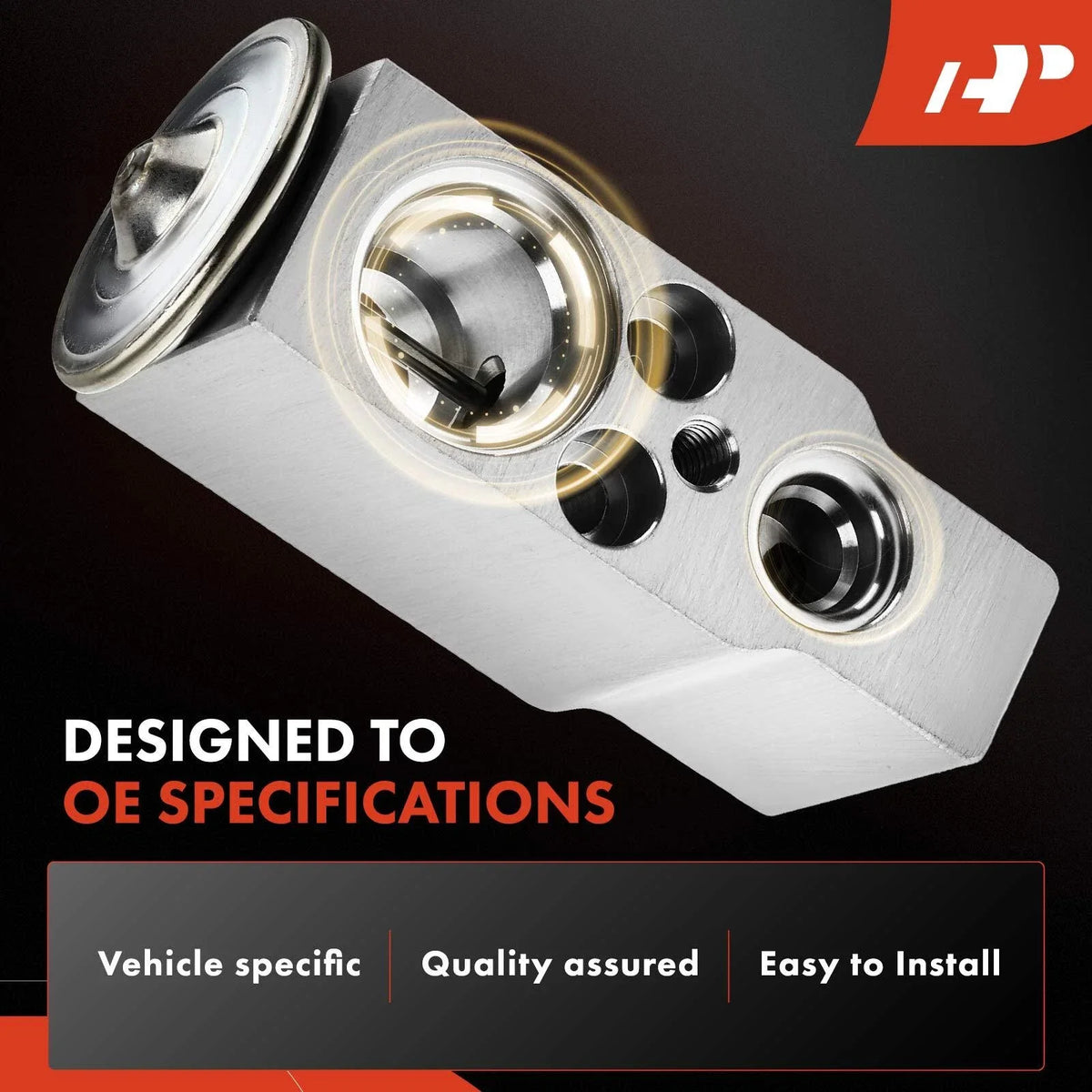 A/C Expansion Valve for Jeep Liberty, Dodge Nitro (2007–2011)