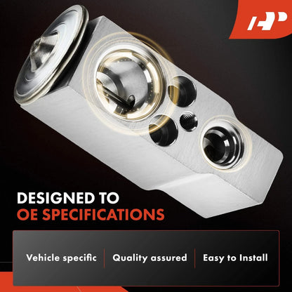A/C Expansion Valve for Jeep Liberty, Dodge Nitro (2007–2011)