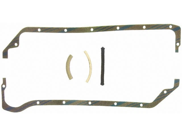 Oil Pan Gasket Set for Ford Crestline (1950–1953) 74939XQGR