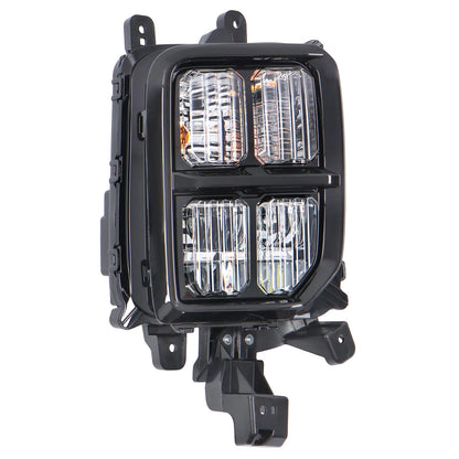 LED Fog Light with Bezel for Mitsubishi Outlander Sport (2020–2024) BCK5203K, MI2530113, 8315A083