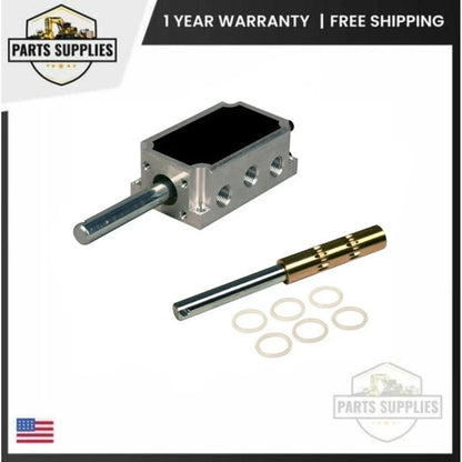 Plunger & Spool Repair Kit for Coats Tire Changer Foot Pedal Valve
