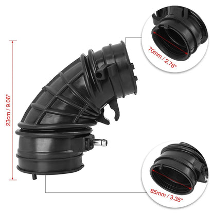 Rubber Air Intake Hose Boot for Acura RSX (2002–2006) & Honda CRV (2002–2004)