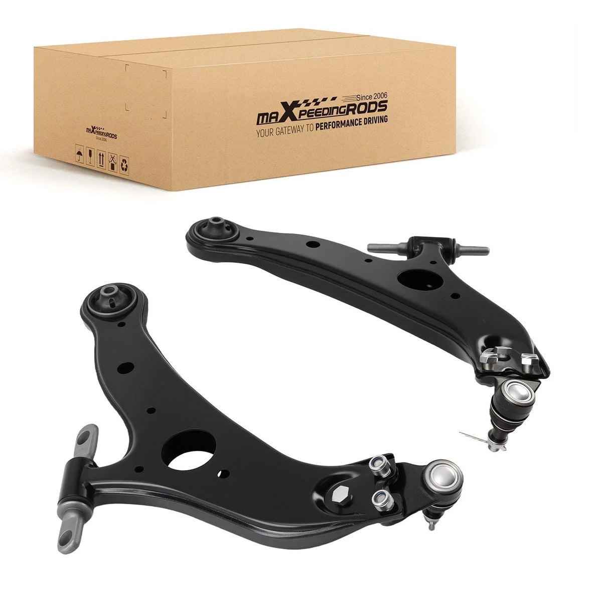 Front Suspension Kit Lower Control Arm w/ Ball Joint for Toyota Sienna (2004–2010)